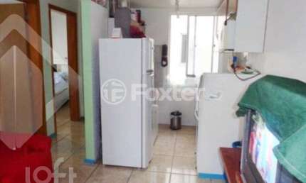 Apartamento com 2 quartos à venda na Rua Capitão Pedroso, 560, Restinga, Porto Alegre, 38 m2 por R$ 115.000