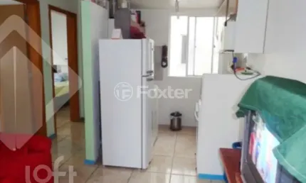 Apartamento com 2 quartos à venda na rua capitão pedroso, 560, restinga, porto alegre, 38 m2 por r$ 115.000