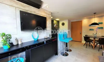 Apartamento com 2 quartos à venda na Rua Dário Totta, 215, Teresópolis, Porto Alegre, 59 m2 por R$ 419.000