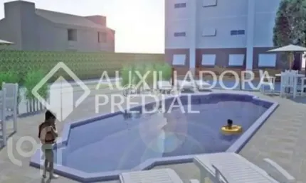 Apartamento com 2 quartos à venda na estrada campo novo, 151, ipanema, porto alegre, 50 m2 por r$ 230.000