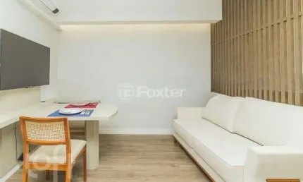 Apartamento com 1 quarto à venda na Avenida Lageado, 615, Petrópolis, Porto Alegre, 43 m2 por R$ 665.000