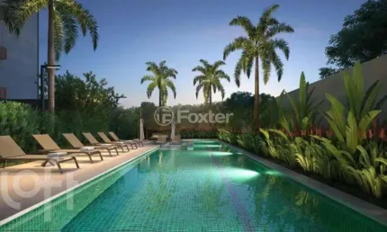 Apartamento com 1 quarto à venda na avenida dos cubanos, 146, partenon, porto alegre, 26 m2 por r$ 410.000