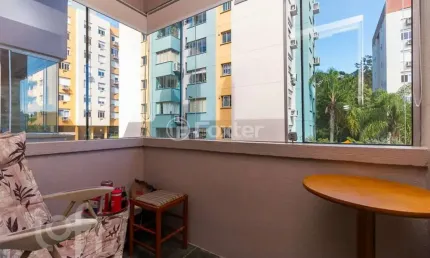 Apartamento com 2 quartos à venda na rua costa lima, 790, nonoai, porto alegre, 61 m2 por r$ 328.000