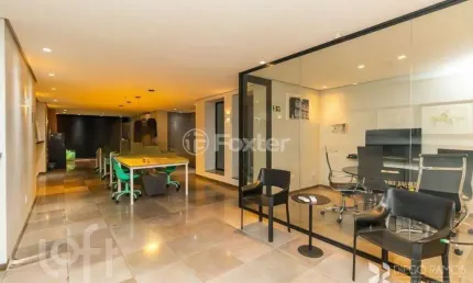 Kitnet / stúdio à venda na rua general andrade neves, 150, centro histórico, porto alegre, 30 m2 por r$ 320.000