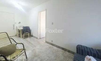 Apartamento com 1 quarto à venda na rua erechim, 1050, nonoai, porto alegre, 35 m2 por r$ 152.000