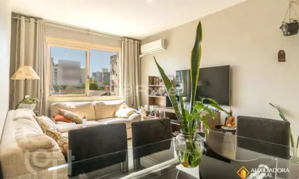 Apartamento com 2 quartos à venda na rua general caldwell, 1127, menino deus, porto alegre, 66 m2 por r$ 330.000