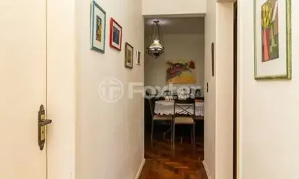 Apartamento com 2 quartos à venda na avenida érico veríssimo, 441, menino deus, porto alegre, 66 m2 por r$ 460.000