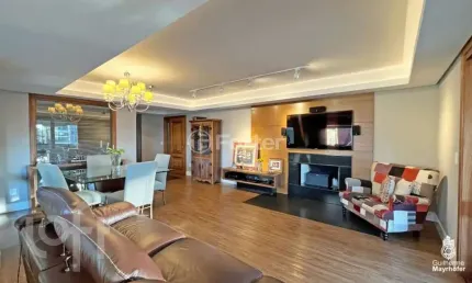 Apartamento com 3 quartos à venda na rua carvalho monteiro, 257, petrópolis, porto alegre, 186 m2 por r$ 2.470.000