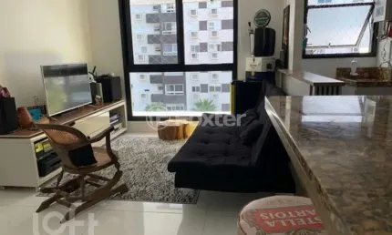 Apartamento com 1 quarto à venda na rua são josemaria escriva, 669, jardim do salso, porto alegre, 41 m2 por r$ 530.000