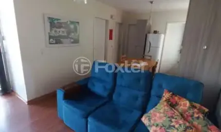 Apartamento com 2 quartos à venda na Estrada Barro Vermelho, 799, Restinga, Porto Alegre, 46 m2 por R$ 150.000