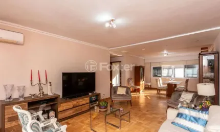 Apartamento com 4 quartos à venda na Rua Riveira, 225, Petrópolis, Porto Alegre, 144 m2 por R$ 807.000