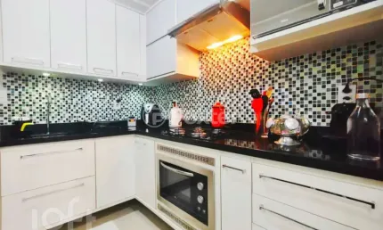 Apartamento com 2 quartos à venda na rua atanásio belmonte, 344, boa vista, porto alegre, 56 m2 por r$ 349.000