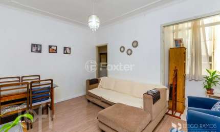 Apartamento com 2 quartos à venda na Avenida Professor Oscar Pereira, 179, Azenha, Porto Alegre, 62 m2 por R$ 249.900
