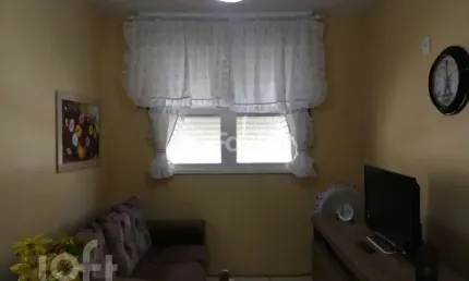 Apartamento com 2 quartos à venda na travessa escobar, 514, camaquã, porto alegre, 48 m2 por r$ 172.000