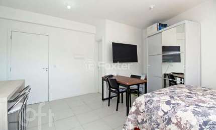 Apartamento com 1 quarto à venda na Rua Fagundes Varela, 200, Santo Antônio, Porto Alegre, 30 m2 por R$ 220.000