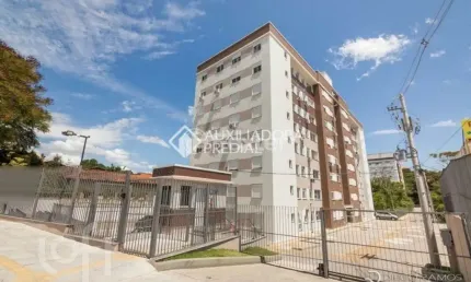 Apartamento com 2 quartos à venda na avenida rodrigues da fonseca, 1695, vila nova, porto alegre, 51 m2 por r$ 260.000