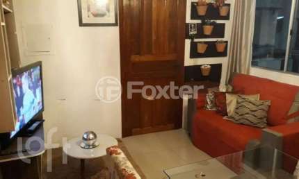 Apartamento com 2 quartos à venda na Estrada Barro Vermelho, 777, Restinga, Porto Alegre, 49 m2 por R$ 140.000