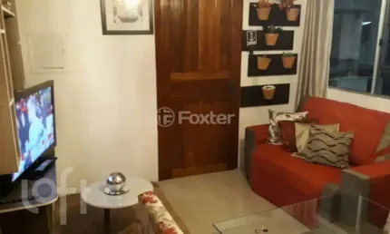 Apartamento com 2 quartos à venda na Estrada Barro Vermelho, 777, Restinga, Porto Alegre, 49 m2 por R$ 140.000