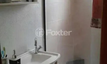 Apartamento com 2 quartos à venda na rua marechal hermes, 155, camaquã, porto alegre, 53 m2 por r$ 180.000