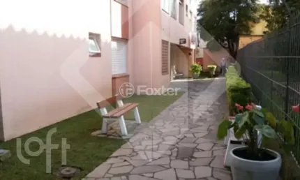 Apartamento com 1 quarto à venda na rua ângelo crivellaro, 600, jardim do salso, porto alegre, 43 m2 por r$ 210.000