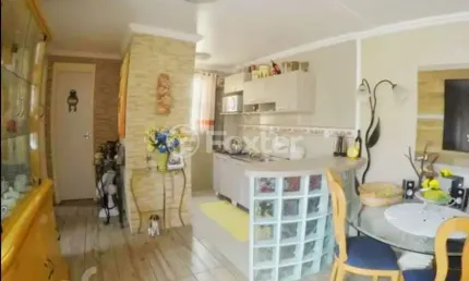 Apartamento com 2 quartos à venda na Beco Império, 241, Vila Nova, Porto Alegre, 43 m2 por R$ 127.200
