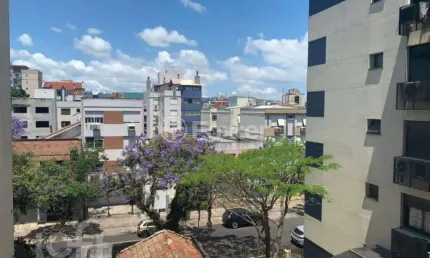 Apartamento com 1 quarto à venda na rua olavo bilac, 320, azenha, porto alegre, 43 m2 por r$ 210.000