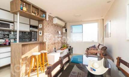 Apartamento com 3 quartos à venda na Rua Doutor Malheiros, 101, Santo Antônio, Porto Alegre, 68 m2 por R$ 400.000