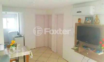 Apartamento com 2 quartos à venda na Estrada João de Oliveira Remião, 2190, Lomba do Pinheiro, Porto Alegre, 47 m2 por R$ 200.000