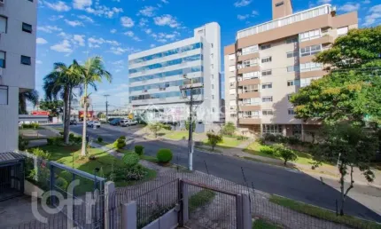 Apartamento com 3 quartos à venda na avenida teixeira mendes, 43, chácara das pedras, porto alegre, 102 m2 por r$ 480.000