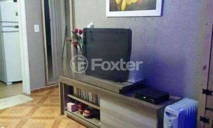 Apartamento com 1 quarto à venda na Rua Curupaiti, 891, Cristal, Porto Alegre, 36 m2 por R$ 165.000