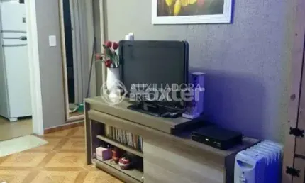 Apartamento com 1 quarto à venda na rua curupaiti, 891, cristal, porto alegre, 36 m2 por r$ 165.000