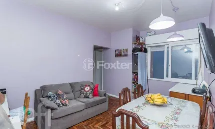Apartamento com 2 quartos à venda na rua celeste gobbato, 61, praia de belas, porto alegre, 58 m2 por r$ 267.000