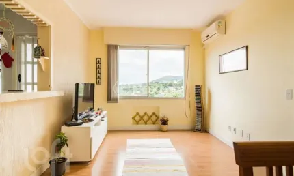 Apartamento com 1 quarto à venda na rua erechim, 910, nonoai, porto alegre, 44 m2 por r$ 209.950
