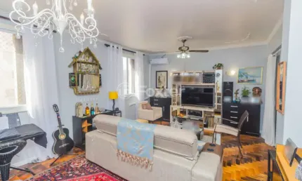 Apartamento com 4 quartos à venda na Avenida Borges de Medeiros, 855, Centro Histórico, Porto Alegre, 133 m2 por R$ 649.500