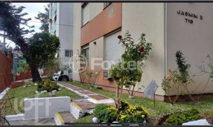 Apartamento com 1 quarto à venda na Rua Ângelo Crivellaro, 715, Jardim do Salso, Porto Alegre, 44 m2 por R$ 160.000