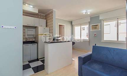Apartamento com 1 quarto à venda na Rua Carlos Estevão, 675, Jardim Leopoldina, Porto Alegre, 27 m2 por R$ 135.000