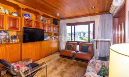 Apartamento com 4 quartos à venda na rua joão abbott, 245, petrópolis, porto alegre, 447 m2 por r$ 2.080.000