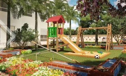 Apartamento com 2 quartos à venda na Avenida João Ferreira Jardim, 368, Parque Santa Fé, Porto Alegre, 67 m2 por R$ 211.000