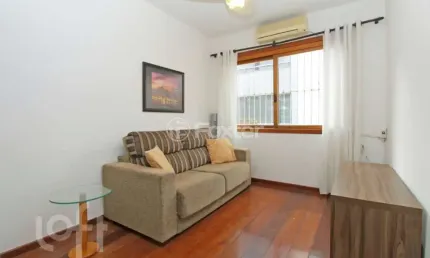 Apartamento com 1 quarto à venda na Rua João Abbott, 460, Petrópolis, Porto Alegre, 47 m2 por R$ 320.000