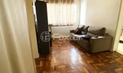 Apartamento com 1 quarto à venda na Rua Nunes Machado, 226, Azenha, Porto Alegre, 46 m2 por R$ 180.000