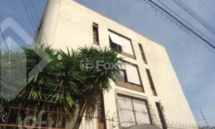Apartamento com 1 quarto à venda na rua doutor affonso sanmartin, 45, jardim do salso, porto alegre, 33 m2 por r$ 120.000