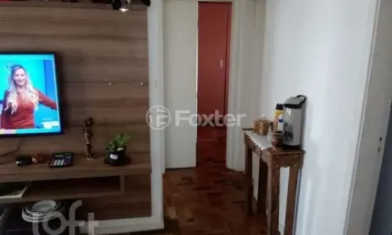 Apartamento com 2 quartos à venda na rua doutor júlio bocaccio, 80, santo antônio, porto alegre, 60 m2 por r$ 200.000