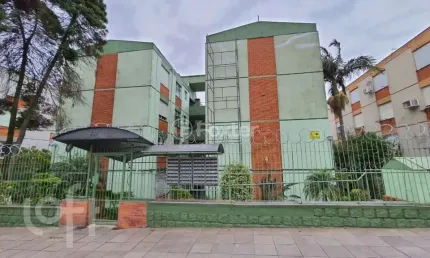 Apartamento com 3 quartos à venda na avenida jacuí, 601, cristal, porto alegre, 62 m2 por r$ 220.000