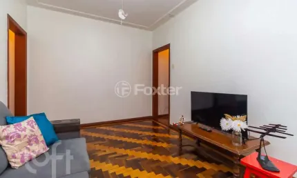 Apartamento com 1 quarto à venda na rua vicente da fontoura, 2525, petrópolis, porto alegre, 39 m2 por r$ 190.000