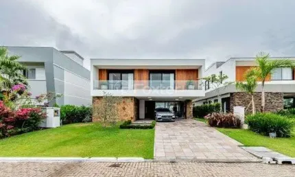 Casa em condomínio fechado com 4 quartos à venda na Estrada Do Conde, 3500, Industrial, Eldorado do Sul, 383 m2 por R$ 4.490.000