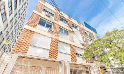 Apartamento com 1 quarto à venda na Rua Mucio Teixeira, 86, Menino Deus, Porto Alegre, 42 m2 por R$ 215.000