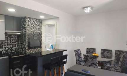 Apartamento com 3 quartos à venda na Rua Santa Cruz, 757, Niterói, Canoas, 71 m2 por R$ 425.000