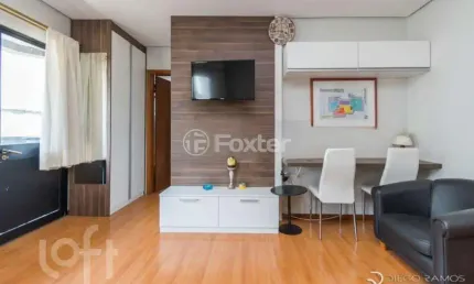 Kitnet / Stúdio à venda na Rua Doutor Timóteo, 713, Moinhos de Vento, Porto Alegre, 35 m2 por R$ 370.000