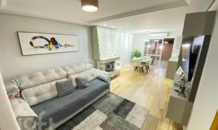 Casa em condomínio fechado com 3 quartos à venda na rua eroni soares machado, 300, hípica, porto alegre, 170 m2 por r$ 899.000