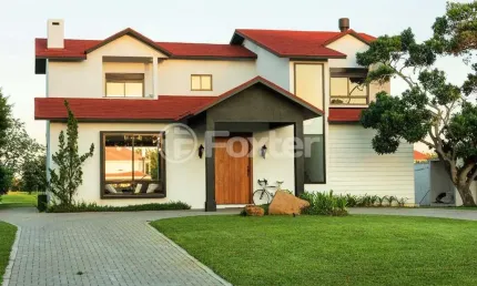 Casa em condomínio fechado com 4 quartos à venda na RS 389, 5990, Centro, Xangri-Lá, 286 m2 por R$ 3.890.000